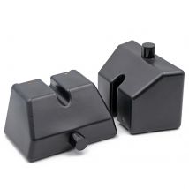 1 Stück Zerstäuber Boje Kunststoff Material Float für industriellen Zerstäuber Ultraschall-Luftbefeuchter für Pool Landschaft Fogger