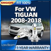25000LM H7 LED Auto Scheinwerfer Plug-N-Play Lampen 6000K Auto Lampe Für VW TIGUAN 2008 2009 2010 2011 2012 2013 2014 2015 16 17 2018