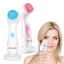 Nuevo cepillo de limpieza Sonic Nu, cepillo de limpieza giratorio para la cara, sistema de Spa Facial Galvanica, puede limpiar profundamente y eliminar puntos negros