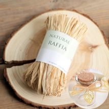 10 m/borsa Corda di Rafia Naturale FAI DA TE Tessitura O Mazzi di Decorazione Evento di Nozze Invito Festa Confezione Regalo Nastro di Paglia Corda