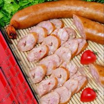 BBQ 16 Meters Casings for Sausage Width 60mm Salami Meat Poultry Tools Hot Dog Tools Sausage Packaging Tools Inedible Casings