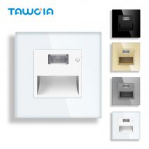 TAWOIA LED Stair Light PIR Sensor Wall Light AC 110V-240V Recessed Footlight Stairway Corridor Lamp Motion Induction Wall Lamp