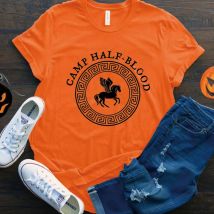 Camp Jupiter T-Shirt Camp Half-Blood Shirt Percy Jackson Shirtsc Unisex Grafik T Shirts Gothic Kurzarm Tops Harajuku Top