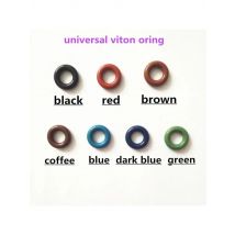 100pieces For Bosch 0280150 Injector Seals For Ford Sierrra Escort RS Cosworth Weber rubber O'rings for mazda car replacement