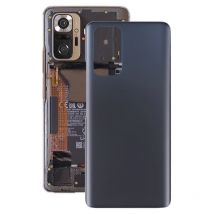 Dla Xiaomi Redmi Note 10 Pro/Redmi Note 10 Pro Max/Redmi Note 10 Pro India Szklana tylna pokrywa baterii