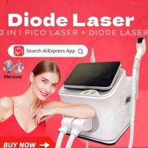 Nuovo FAC 2 in 1 4000w portatile soprano ghiaccio titanio professionale 808nm diodo laser macchina per la depilazione del corpo dispositivo 4 onde 2025