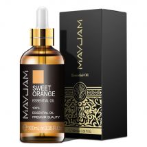 MAYJAM 100ml Diffusore di oli essenziali Arancia dolce Vaniglia Patchouli Citronella Camomilla Ginepro Olio aromatico con contagocce