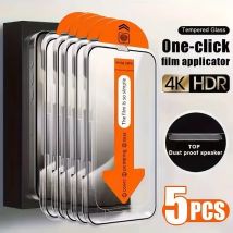 1-5 szt. Bezpyłowe szkło ochronne na ekran do Samsung A56 5G A55 A54 A17 A07 A36 A35 A53 A16 A15 A26 S25 S24 Ultra S23 S26 S22 HD Glass