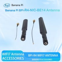 Accessori per antenna wifi7 Banana Pi BPI-R4-NIC-BE14 solo per moduli wifi7 BPI-R4-NIC-BE14