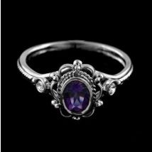 Engagement Vorschlag Ring Rubin Thai Silber Edelstein Ringe Jahrestag Hochzeit Geschenk