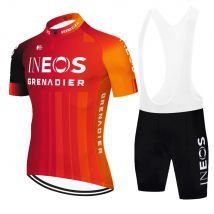 GRENADIER ropa ciclismo hombre INEOS Jersey ciclismo mężczyźni odzież rowerowa ropa zestaw rowerowy