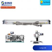 SINO 0.005mm K35 500mm 550mm 600mm 650mm 700mm 800mm 850mm 900mm 950mm 1000mm TTL Optyczna linijka kratowa Czujnik Skala liniowa