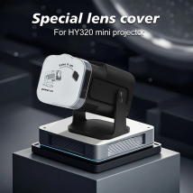 Hot sale HY320MINI Projector lens protection Cover Avoid dust Waterproof lens protector Special For HY320 MINI Projector