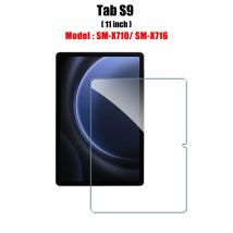 2 Stück für Samsung Galaxy Tab S9 11 Zoll Schutzfolie, kratzfest, gehärtetes HD-Glas, Displayschutzfolie