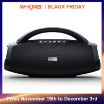 W-KING X20 Portable Bluetooth Speaker 200W RMS Outdoor Wireless Speaker IPX7 Waterproof Speaker Party Camping 24H Playtime