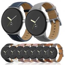 Echt lederband für Google Pixel Uhren armband Ersatz gürtel Correa Smartwatch Armband für Pixel Uhren armbänder Zubehör