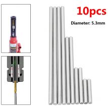 10 stücke 5.2/5,3mm Auswerfer stifte zum Drücken von Knöpfen mit hoher Härte und vollständigen Spezifikationen