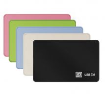 TISHRIC Externes Festplattengehäuse SSD Sata zu USB 3.0 Adapter Externes Festplattengehäuse/Box/Gehäuse 2,5 Optibay für Gaming