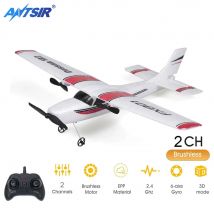 FX801 RC samolot pianka EPP 2.4G 2CH RTF pilot rozpórka samolot stałe rozpórka samolot zabawki prezenty dla dzieci dzieci