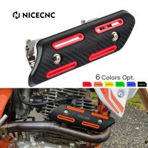 NICECNC Per Beta RR 350 RR 390 RR 430 480 Per Honda CRF250 CRF450 CRF250X CRF450X Universale di Scarico Scudo Termico Copertura Della Protezione