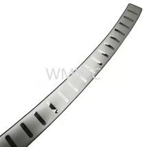 Für VW Tiguan mk2 2017 2018 2019 2021 Auto Nachhuten Edelstahl Heckschürze Stamm Kotflügel Sill Platte Protector Schutz abdeckungen