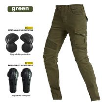 Moto Jeans  Motorcycle Pants Motorcycle Jeans Protective Gear Riding Touring Motorbike Trousers With Protect Gears Summer Women