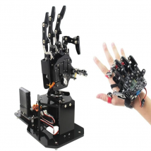 STEM dla Arduino STM32 Bioniczny robot Palm Manipulator ręczny Open Source Code 5-ręczny zestaw edukacyjny z ps2/rękawicami somatosensorycznymi