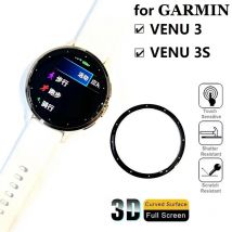 100PCS 3D Curved Soft Screen Protector for Garmin Venu 3 / Venu 3S Smartwatch Full Cover Anti-Scratch Protective Film