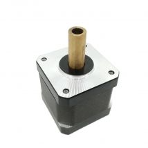 Nema17 Hohlwelle Schrittmotor Bohrung Durchmesser 6,2mm 40mm Körper Hohl Welle 25mm Länge