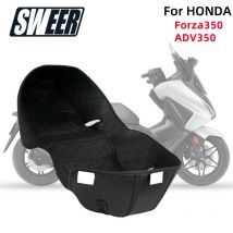 Per HONDA Forza 350 ADV 350 Accessori Moto Baule Posteriore Protezione Liner Vano Pad Impermeabile PU Sedile Scatola di Immagazzinaggio Zerbino