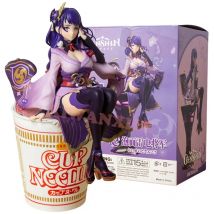 17cm Raiden Shogun sexy Anime Mädchen Figur Nudel Stopper Beelzebul Action figur Erwachsenen Sammler Modell Puppe Spielzeug