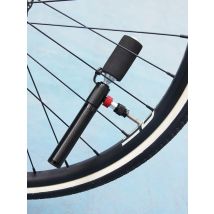 CXWXC Multifunctional Bike CO2 Pump 100psi Bicycle Hand Air Pump Tire Inflator Schrader Presta Valve MTB Road Cycling Pump