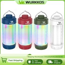 Wurkkos CL01 Lampa Kempingowa 550 Lumenów 18650 Akumulatorowa Latarka LED Mini Magnetyczna Lampka