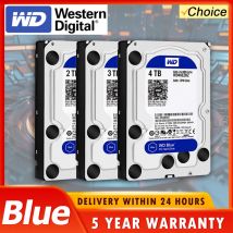 Western Digital WD BLU 4TB 6T 3T2T Disco rigido da 3,5" Disco rigido SATA III 500GB1THD per il