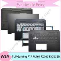 Nuevo para ASUS TUF Gaming F17 FA707 FX707 FX707ZM cubierta trasera LCD para portátil/bisel frontal/reposamanos superior/cubierta inferior/teclado