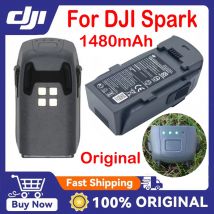 Drone di volo intelligente Batteria originale per DJI Spark Elica Lama Drone 11.4V1480mAh Batteria ricaricabile Accessori Parte