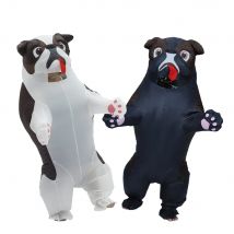 Hot Dog Aufblasbare Kostüm Party Cosplay kostüme Phantasie Maskottchen Anime Halloween Kostüm Für Erwachsene Kinder Cartoon