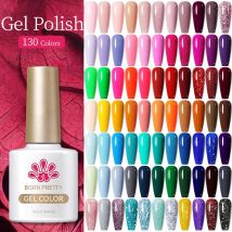 BORN PRETTY 10ML Żelowy lakier do paznokci Wszystko do manicure Półtrwałe lakiery Soak Off Gel UV