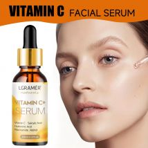 Vitamin C Gesichtsessenz Jüngere Essenz Hyaluronsäure und Retinol verbessert die Elastizität, repariert feuchtigkeitsspendend und nährend