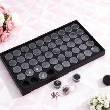 Aufbewahrungsbox für Nagelschmuck, durchsichtiger Kunststoff, Organizer, Behälter, Etui, Manikürist, Zubehör, Zubehör, Produkte, Teile, Verpackung