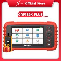 X-431 LANCIO CRP129X PLUS OBD2 Scanner Lettore di codici automatico Strumenti diagnostici per auto Diagnost automobilistico Diagnosi di scansione Aggiornamento gratuito