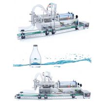 Desktop Liquid Filling Machine Multifunctional Mineral Water Beverage Filling Machine Automatic Assembly Line Filling Machine