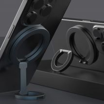 2026 Neuer Handy-Fingerringhalter für Magsafe, starker Magnet, doppelseitiger Magnetständer für iPhone 17, 16, 15, 14, 13, Samsung