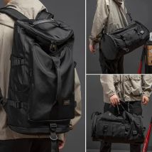 Bolso de hombro de viaje grande para hombre, Mochila deportiva impermeable, paquete de equipaje para exteriores, Mochila tipo cubo para viaje, Mochila con función XA380C