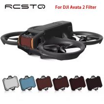 RCSTQ ND Filter For DJI Avata 2 Optical Glass Lenses Adjustable Filter Set ND8 ND16 ND32 ND64 UV CPL Drone Lens Accessories