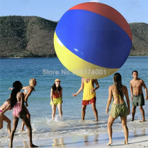 Aufblasbarer riesiger Wasserball, 2 m (78 Zoll), riesiger kommerzieller PVC-Regenbogen-Wasserball, aufblasbarer Wasserball zu verkaufen