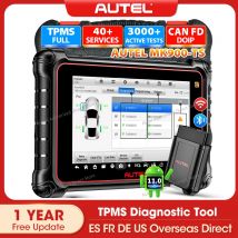Autel MaxiCOM MK900-TS Scanner TPMS Strumento diagnostico per auto Scanner OBD2 bidirezionale, diagnosi di tutti i sistemi, CANFD/DoIP pk MK808S TS