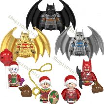 Building blocks Superhero Mini classic characters Children's party Christmas gift Brick toys