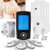 36 Modes Modes Muscle Massager Adjustable Mode TENS EMS Body Physiotherapy Therapy Massager  Slimming Machine Muscle Stimulator