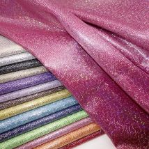 150 cm breiter Glitzer-Laser-Polyester-Stoff, schillernd, holografisch, für Hochzeit, Party, Hintergrund, Puppenkleidung, Dekor, Material DIY